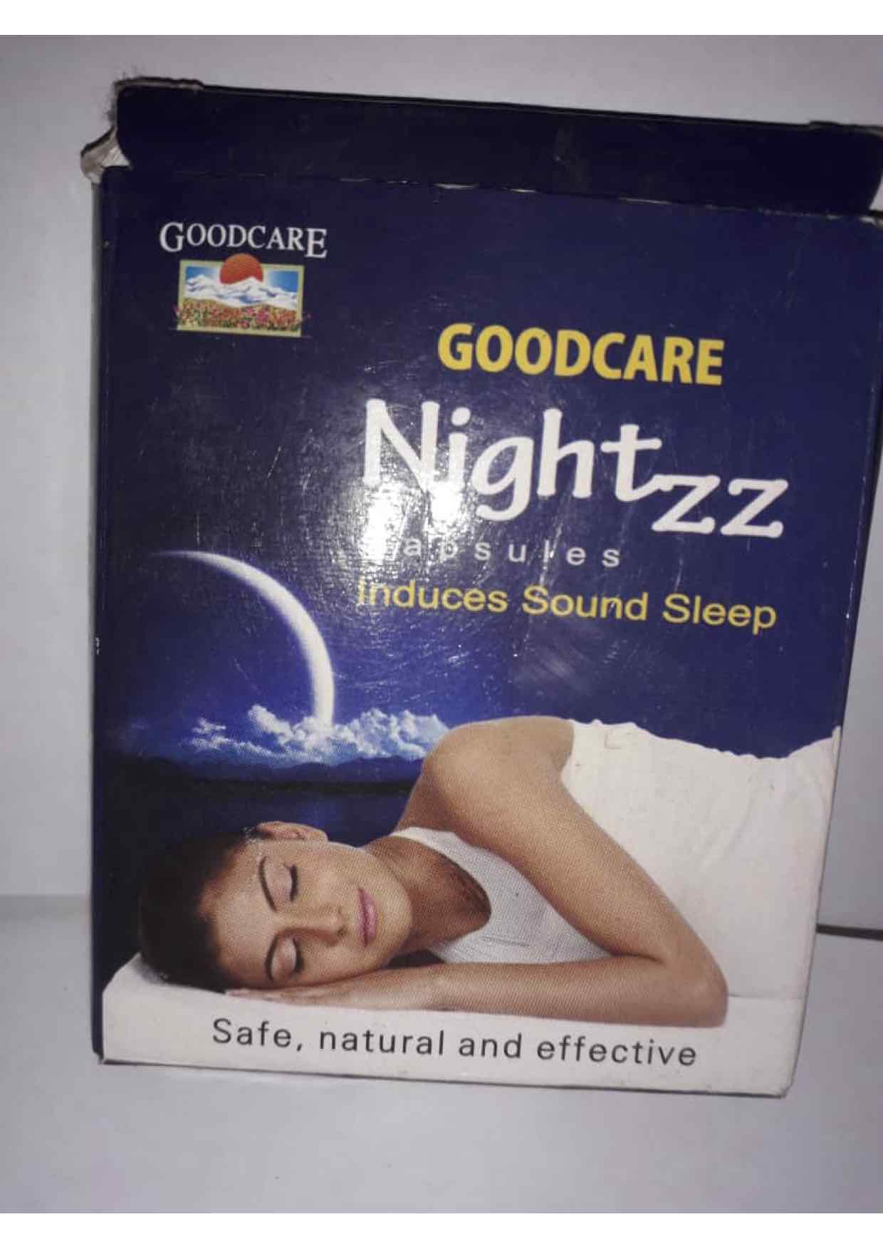 NIGHT ZZ CAPSULE(HERBAL)