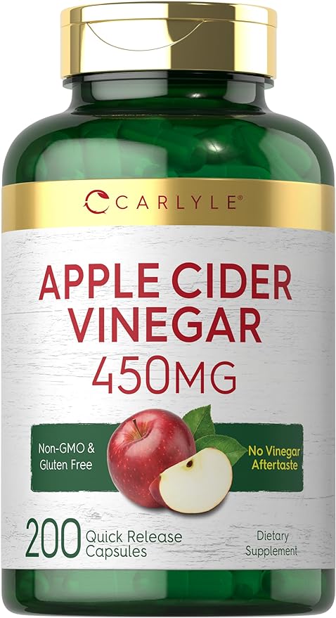 Apple Cider Vinegar Capsules for weight loss, detox, and digestion in Uganda